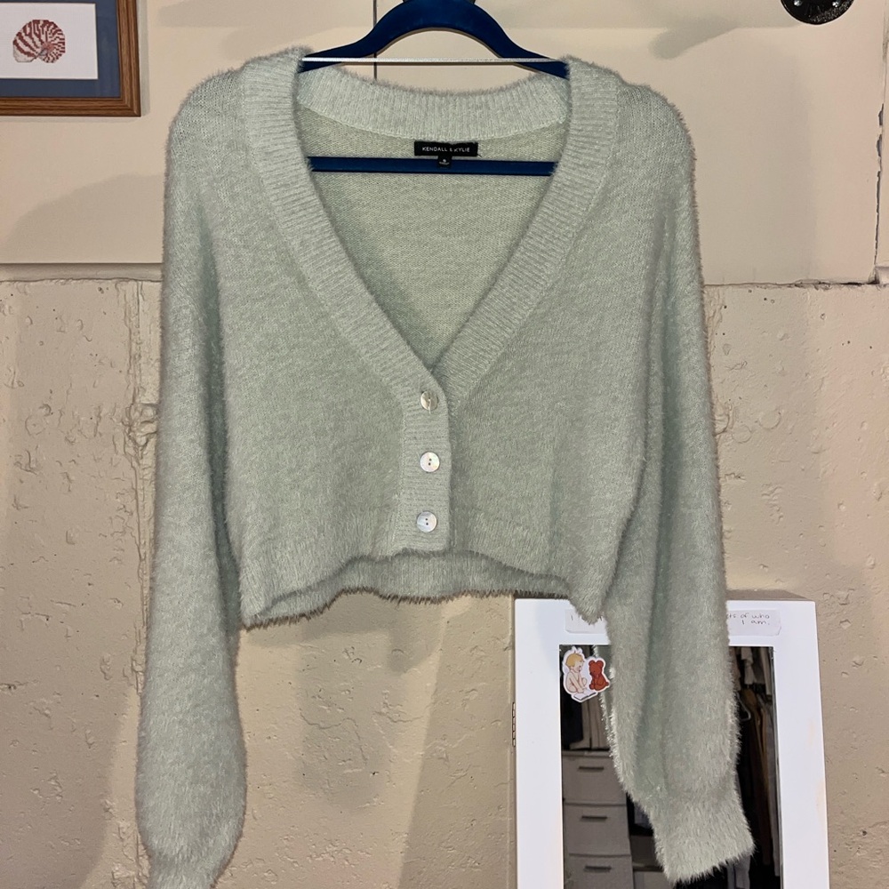 Cozy Light Gray Sweater